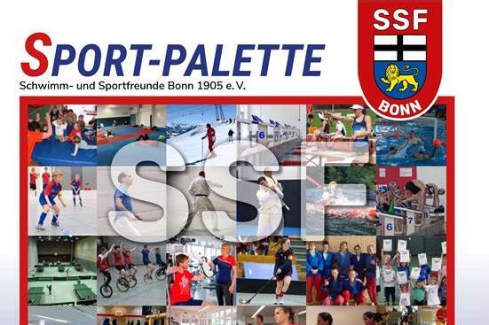 Kollage mit verschiedenen Sportaktivit&auml;ten der Schwimm- und Sportfreunde Bonn e.V. zum 120-j&auml;hrigen Jubil&auml;um.
