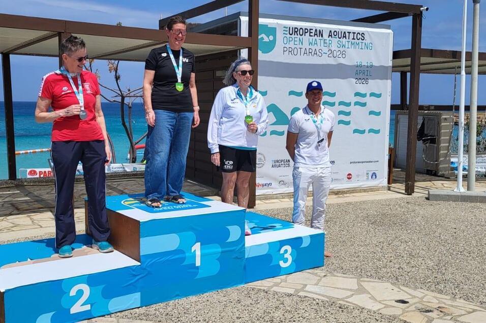 European Aquatics Masters Open Water Swimming Tour 2026 - Bild 1
