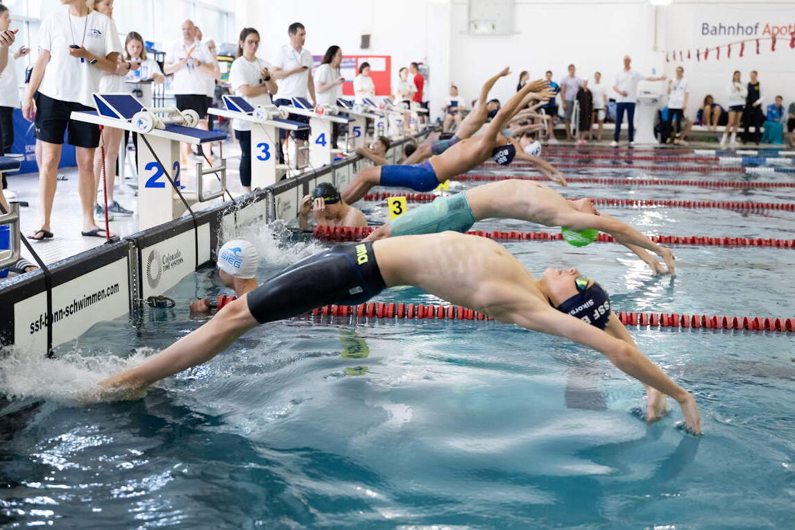 SBM 2026 Bonn, R&uuml;ckenstart