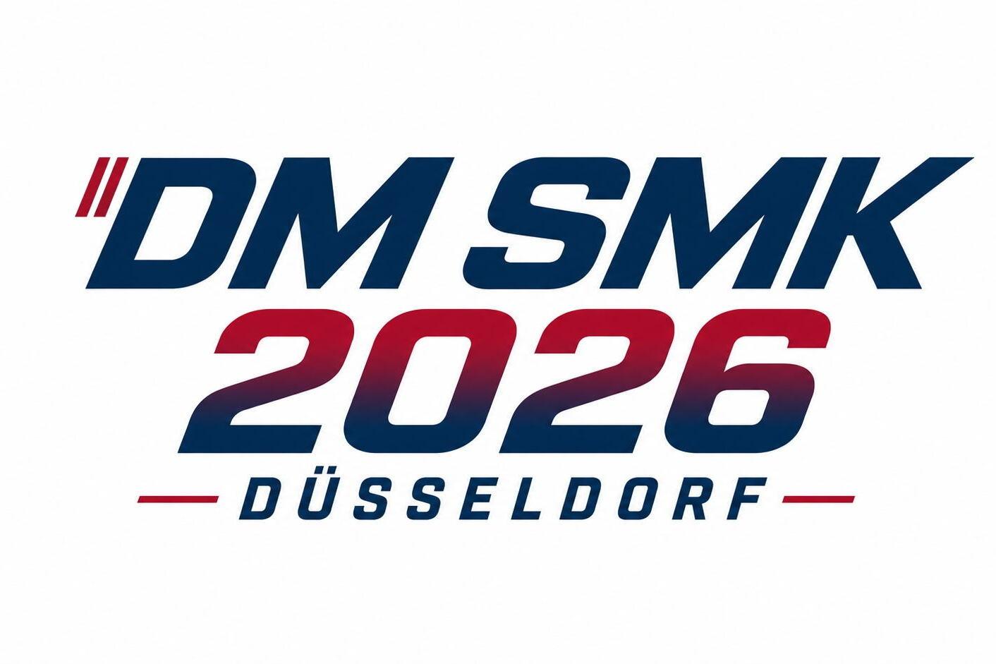 DM SMK 2026 Schriftzug