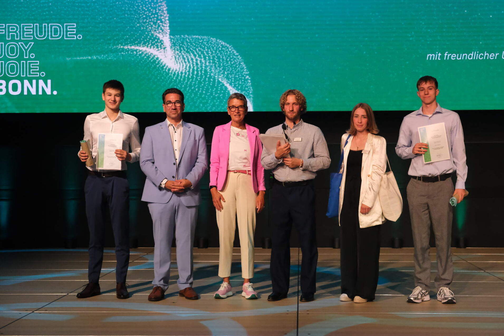Foto: A. Werkhausen SportGALA 2026, Bonn Jugend