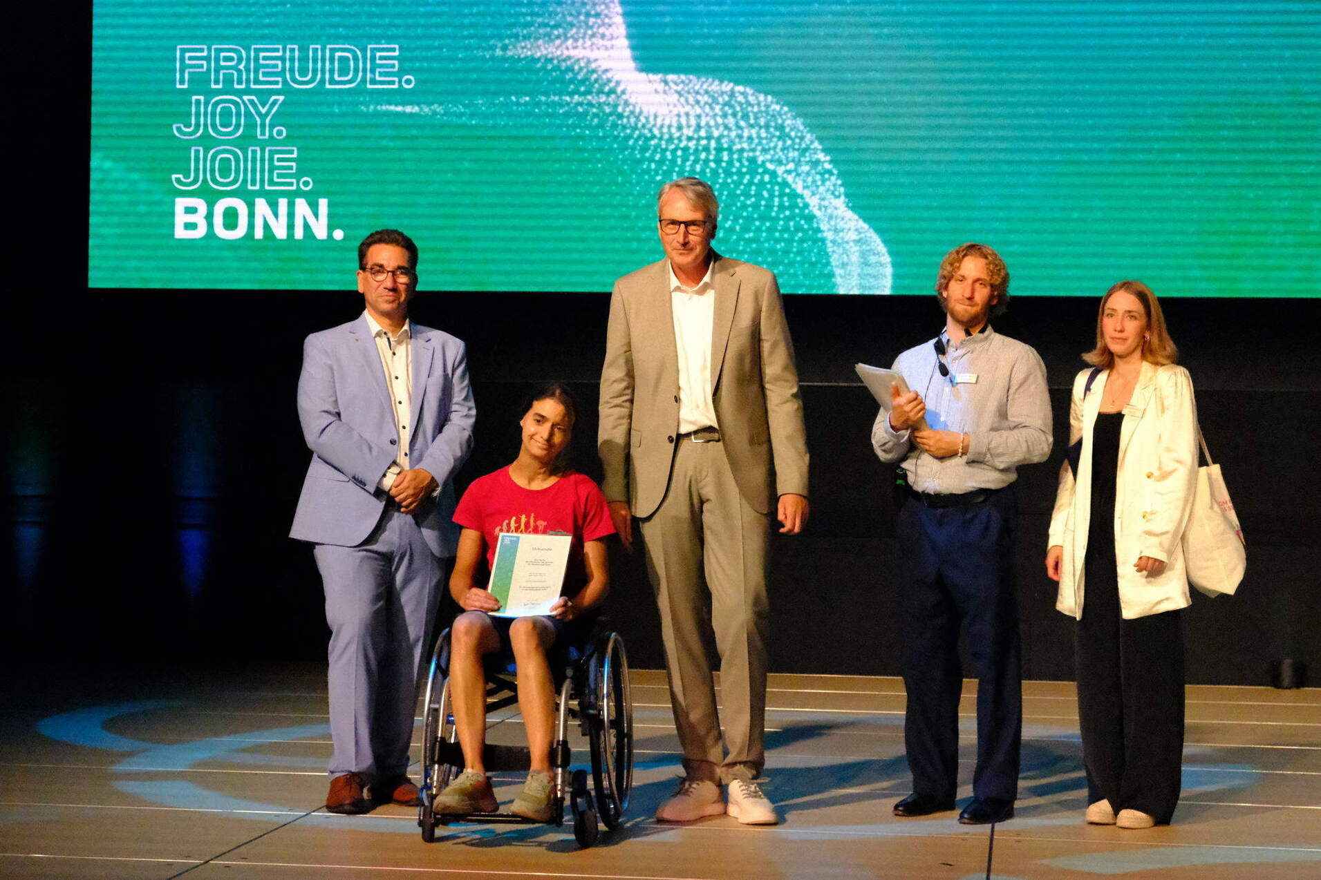 Foto: A. Werkhausen SportGALA 2026, Bonn Para