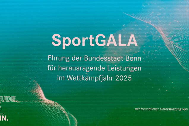 SportGALA 2026, Bonn Logo