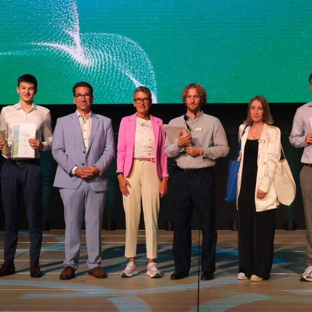 Foto: A. Werkhausen SportGALA 2026, Bonn Jugend