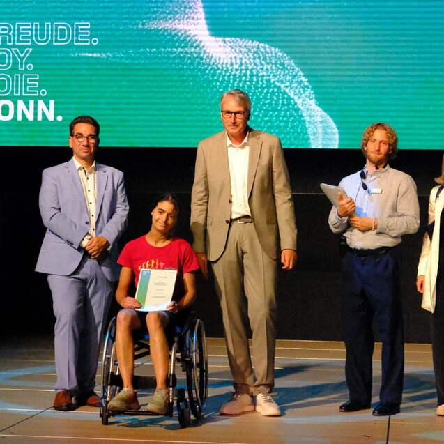 Foto: A. Werkhausen SportGALA 2026, Bonn Para